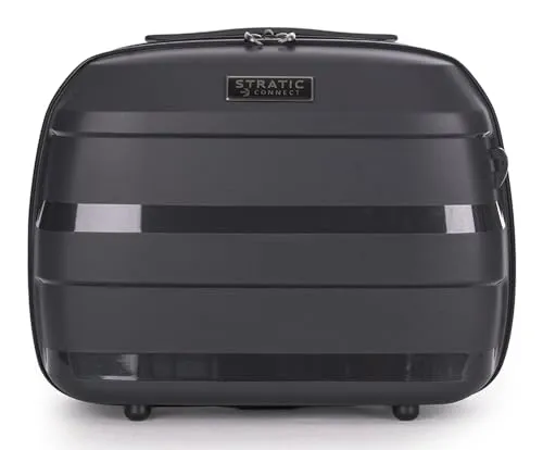 Stratic Kulturbeutel Straw + Beauty Case von STRATIC