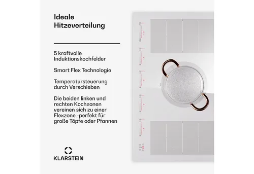 Kochfelder Weiß von Klarstein