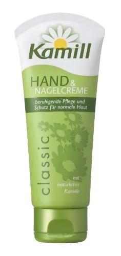 Kamill Hand & Nagelcreme 100ml - Handcreme für intensive Pflege, zieht schnell ein und schützt vor trockener Haut – ideal für die tägliche Anwendung.