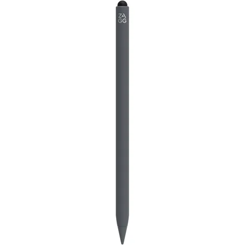ZAGG Pro Stylus 2 - Aktiver Stylus in Grau - Präziser aktiver Stylus, ideal für kreatives Arbeiten und Notizen auf Tablets und Smartphones.