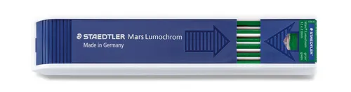 12x STAEDTLER Zeichenmine 2,0mm grün 204-5 Farbmine TK-Mine MARS® carbon NEU&OVP