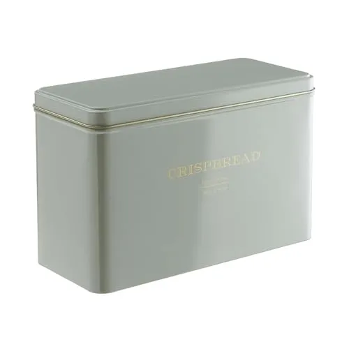 BUTLERS Knäckebrotdose Metall mit luftdichtem Deckel