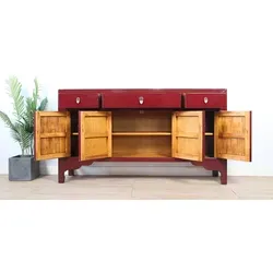 Yajutang Sideboard rot in rot von Yajutang