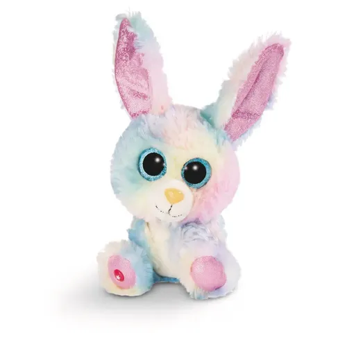 GLUBSCHIS Kuscheltier Hase Rainbow Candy