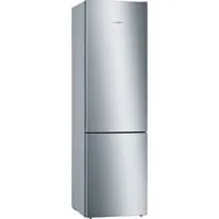 Bosch KGE39ALCA Serie 6 - Kühl-Gefrier-Kombination 201 cm, 249 L Kühlen + 88 L Gefrieren, VitaFresh für längere Frische und LowFrost für selteneres Abtauen