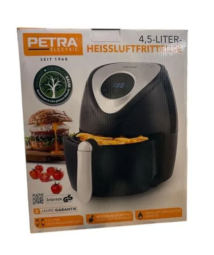 Petra Heißluftfritteuse PT4221VDEEU7 von Petra