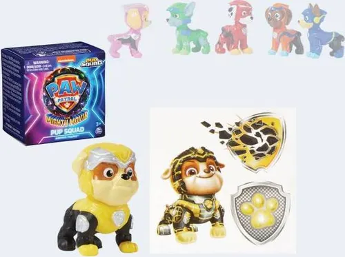 PAW PATROL Pup Squad Mini-Spielfiguren - Überraschungsspielzeug für Kinder ab 3 Jahren, ikonische Helden in handlichem Format zum Sammeln und Spielen
