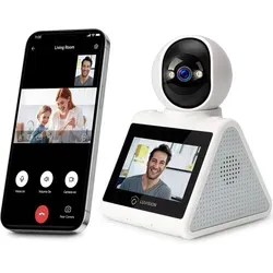 LUVISION PTZ Gegensprechkamera - 4MP Videoanruf Kamera mit Auto-Tracking - Überwachungskamera mit 4MP Auflösung und 4,3