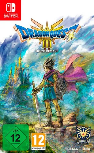 Dragon Quest III HD-2D Remake von Square Enix
