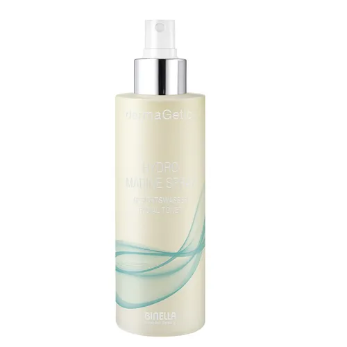 Binella dermaGetic Reinigung Hydro Marine Spray 200ml - Gesichtsreiniger mit belebendem, feuchtigkeitsspendendem Effekt, ideal für jeden Hauttyp und sorgt für intensive Durchfeuchtung dank Meeres-Extrakten.
