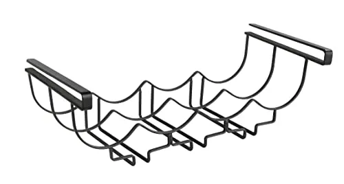 Weinregale Schwarz von WENKO