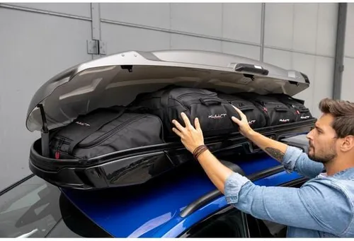 KJUST DACHBOX TASCHEN SET 4STK FÜR THULE FORCE XT L