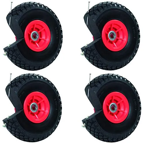 TRUTZHOLM Rangierwagenheber 2er Set mit Rangierhilfe von PBT