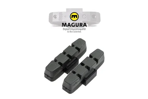 Magura Bremsbelag 1 Paar MAGURA Original Brems Belag hydraulische Felgenbremse HS11 22