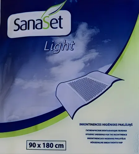 TIERBEDARF 10 Stück Einwegunterlagen ca. 76x55 cm Inkontinenzunterlagen