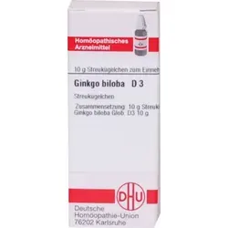 Ginkgo Biloba D 3 Globuli 10 g