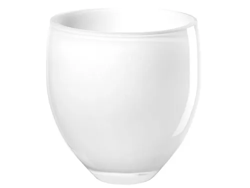 ASA SELECTION Dekovase Hibisco Oliveira Weiß (14,5x15cm) in weiß von ASA