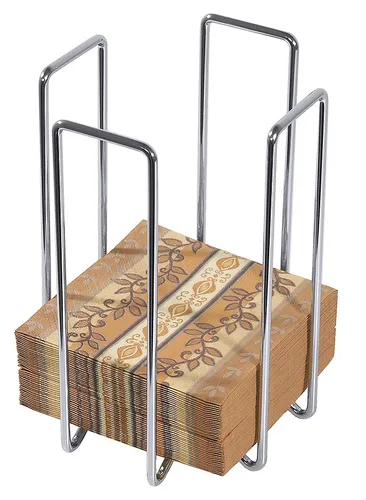 Contacto Serviettenhalter für 25x25 cm Cocktailservietten 1/4 Falz