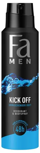 Fa Deospray For Men Kick Off 48h aquatisch frischer Duft 150ml