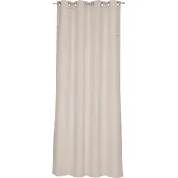 Esprit Ösenschal E-Harp - Beige, 140 cm Breite - Gardinen & Vorhänge - Hochwertiger Ösenschal von Esprit in Beige mit 140 cm Breite, zertifiziert nach Öko-Tex Standard 100 für ein gesundes Raumklima.