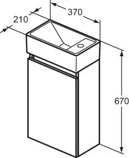 Ideal Standard Wasch- und Schminktische von Ideal Standard