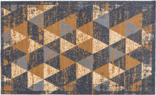 Astra Rutschfester Teppich Wohnzimmer - Miabella Fußmatte innen - Läufer für Wohnzimmer, Küche und Flur, rutschfest und waschbar bei 30°C - ideal für eine saubere und einladende Atmosphäre.