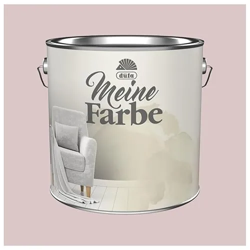 düfa Wandfarbe Meine Farbe MASKENBALL IN VENEDIG 2,5L - Dispersionsfarbe in Profi-Qualität, konservierungsmittelfrei und hoch deckend. Ideal für edle, matte Wand- und Deckenanstriche in sensiblen Wohnbereichen.