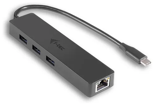 ITEC i-tec Advance USB-C Slim Passive HUB 3 Port + Gigabit Ethernet Adapter C31GL3SLIM