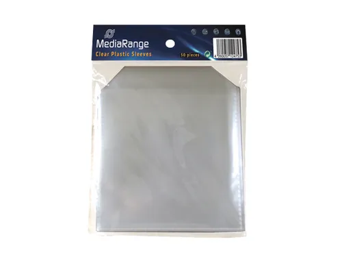 (2x50) MediaRange CD DVD Sleeve Hüllen Folienhüllen 100