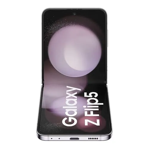 Samsung Galaxy Z Flip5 5G Smartphone 512GB Violett Lavender von Samsung