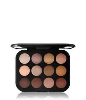 MAC Connect In Colour Eyeshadow Palette x12 - Unfiltered Nudes - Make-up-Entferner mit langanhaltender Lidschattenpalette, 12 vielseitige Shades für kreative Looks.