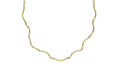 Victoria Cruz Collier Milan Goldfarben