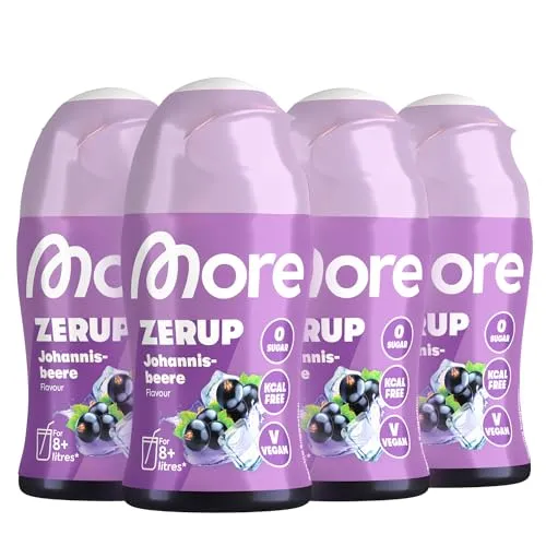 MORE Zerup Johannisbeere von MORE NUTRITION