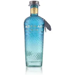 Mermaid Gin Small Batch 42% Vol. 0,7l - Premium Gin aus kleinen Chargen, mit handverlesenen Zutaten und einem einzigartigen maritimen Aroma – perfekt für kreative Cocktails.