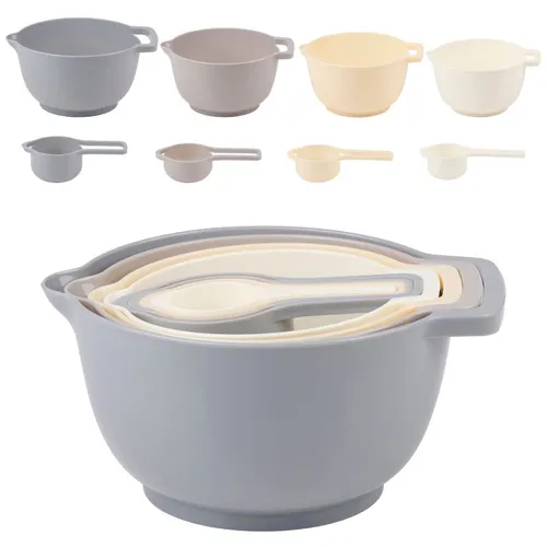 alpina Rührschüssel Set 8-Teilig