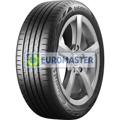 Continental Ecocontact 6 Q Elect 215/60 R18 98H Sommerreifen - Autoreifen mit optimierter Kraftstoffeffizienz und hervorragender Nässehaftung für sicheres Fahren im Sommer.