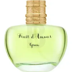 Emanuel Ungaro Fruit d'Amour Green Eau de Toilette für Damen 100 ml - Eau de Parfum für Frauen, 100 ml Spray, ein frischer und blumiger Duft, der die Sinne belebt und ideal für jeden Anlass ist.
