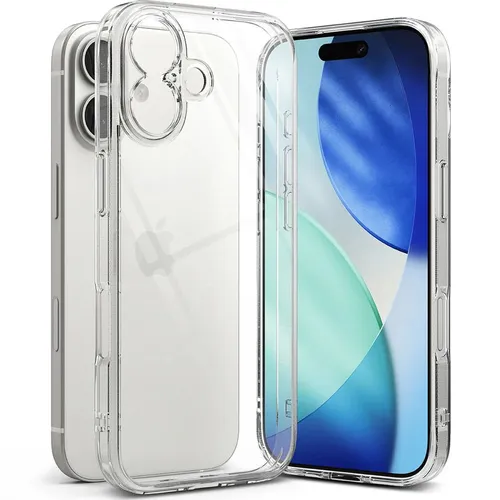 Handyhülle für iPhone 17 Ringke Case Cover Schutz Hülle Etui Hülle Transparent