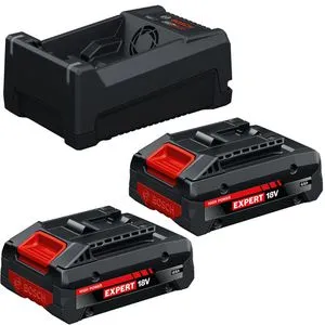 Bosch Werkzeugakku EXPERT EXBA18V-40 Starter-Set