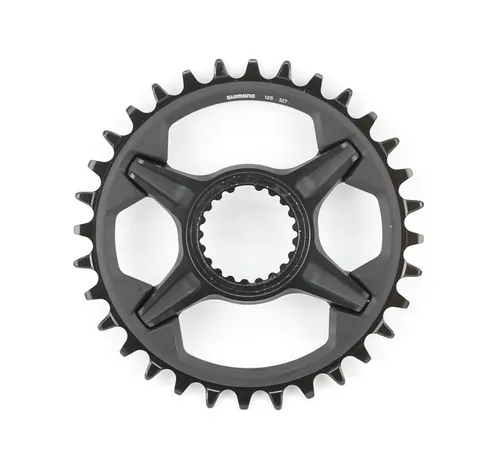 Shimano Deore XT 32 Zähne Kettenblatt - Kettenblatt für Mountainbikes, 1 x 12 fach, leichtes Gewicht von nur 115 g und Shimano Direct Mount für einfache Montage.