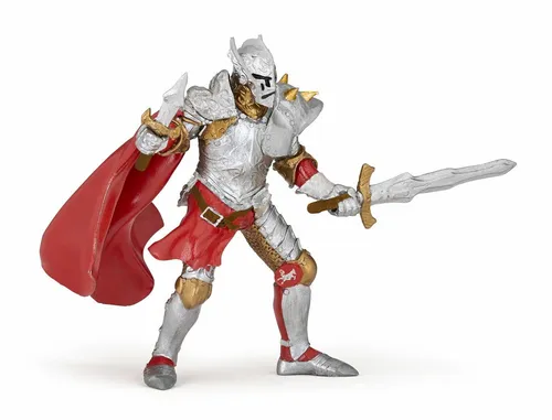 Papo 36031 Ritter mit eiserner Maske 9 cm Ritter und Burgen
