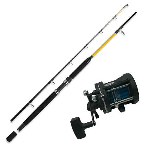 Stollenwerk Norwegen Profi Angeln komplett Angelset