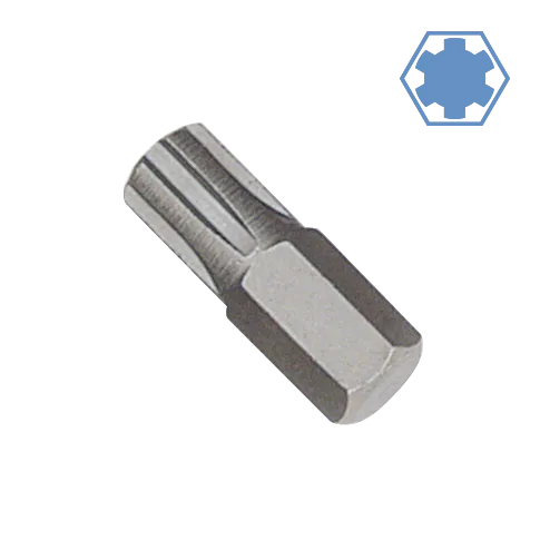 Ribe Nuss, 10mm Hex, Ribe RM11, 30mm Bit, S2 Stahl