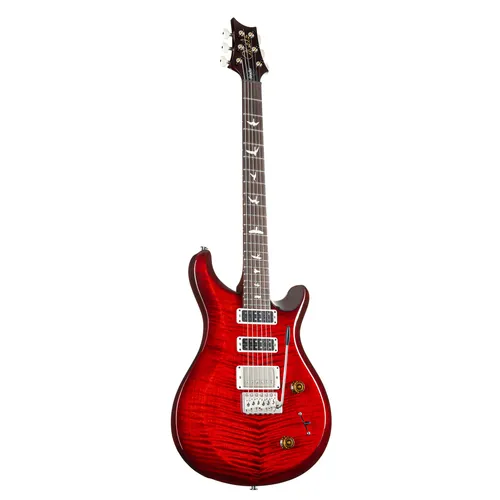 PRS S2 Studio Fire Red Burst E Gitarre von PRS