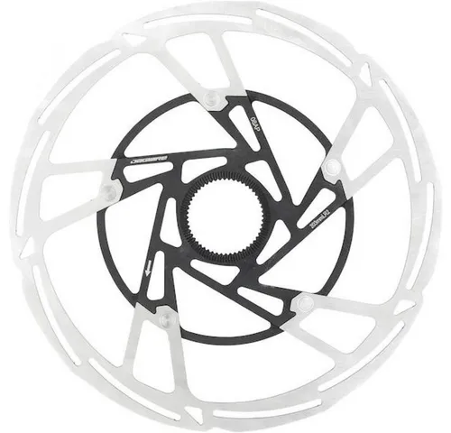 Jagwire Pro LR2 Centerlock Bremsscheibe 140 mm - Brems- und Schaltzubehör für Radsport, hochwertige Aluminium- und Edelstahlkonstruktion für optimale Bremsleistung und Langlebigkeit.