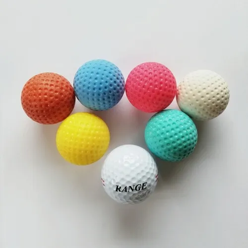 Minigolfbälle 7er Set mit unterschiedlichen Bällen