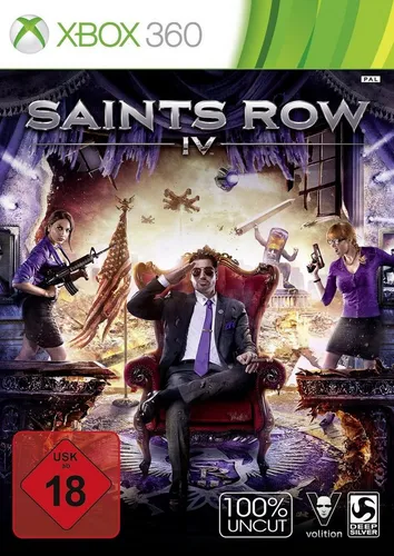 XBOX 360 Saints Row IV Commander in Chief Edition von Deep Silver