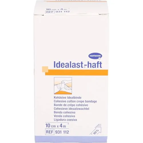 IDEALAST Haft Binde 10 cmx4 m 1 St
