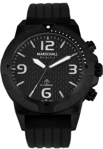 Marschall Original Taucheruhr Ilumino Negro GT Armbanduhr Funkuhr