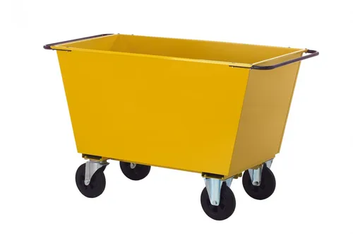 RAVENDO FW 400-4M Futterwagen Transportwagen Futterkarre Schubkarre 400kg 400l
